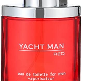 Myrurgia Yacht Man Red by Myrurgia Eau De Toilette Spray for Men, 3.40 Ounce