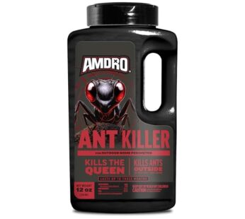 Amdro 100099307 Block Home Perimeter Ant Bait Granules, 12 Ounces