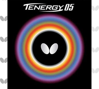 Butterfly Tenergy 05 Table Tennis Rubber Table Tennis Rubber | 1.7, 1.9, or 2.1 mm | Red o