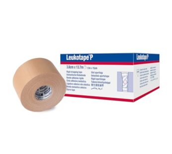 Leukotape P Adhesive Strapping Tape ? for Sports Injuries, Strains and Sprains – 1.5 in x
