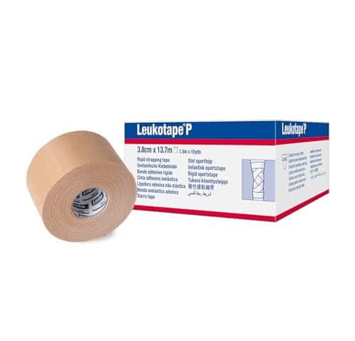 Leukotape P Adhesive Strapping Tape ? for Sports Injuries, Strains and Sprains - 1.5 in x
