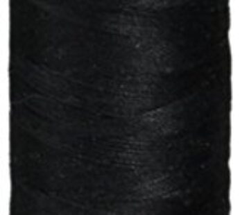Gutermann Natural Cotton Thread 110 Yards-Black