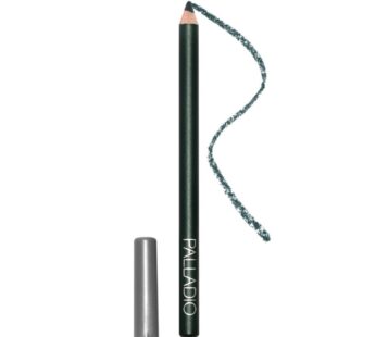 Palladio Wooden Eyeliner Pencil, Thin Pencil Shape, Easy Application, Firm yet Smooth Form