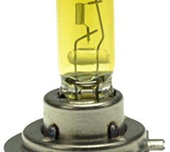 HELLA H71070702 Optilux XY Series H7 Xenon Yellow Halogen Bulbs, 12V, 55W 2 Pack