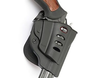 Fobus RUGP Evolution Holster for Ruger GP100 All Models, Right Hand Paddle