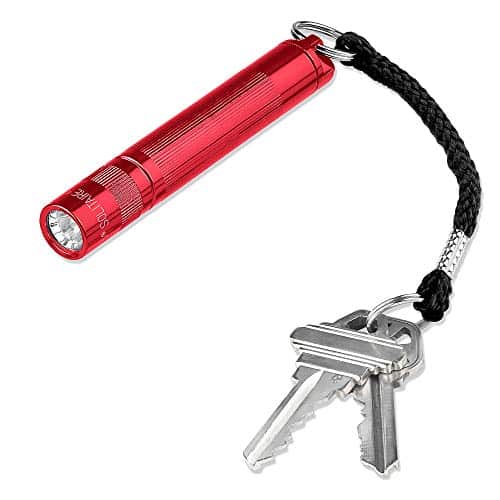Maglite Solitaire Incandescent 1-Cell AAA Flashlight in Presentation Box Red - Image 2