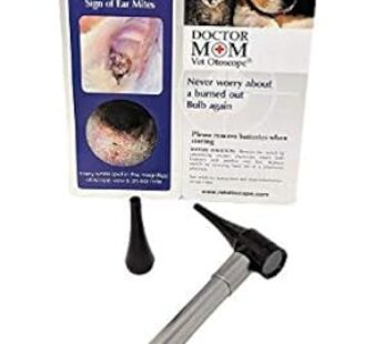 Dr Mom Pocket Veterinary LED Otoscope Otoscopes – Pocket Vet Otoscope