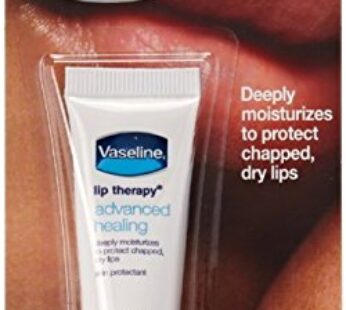 Vaseline Lip Therapy Petroleum Jelly,Adv Formula -10 Gm