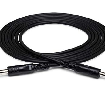 Hosa CSS-110 1/4″ TRS to 1/4″ TRS Balanced Interconnect Cable, 10 Feet