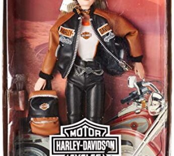 Barbie Harley Davidson Doll Number 4 Blonde