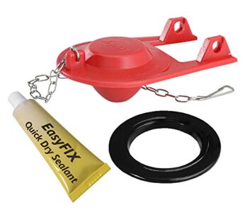 Korky 2003BP EasyFix Toilet Flush Valve and Flapper Repair Kit – Repairs Flush Valves and