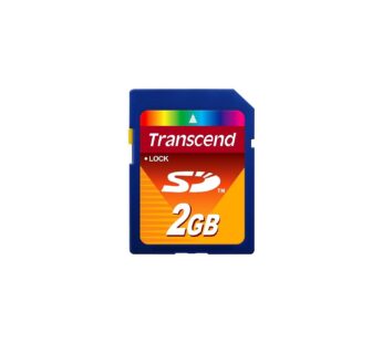 Transcend 2 GB SD Flash Memory Card (TS2GSDC)