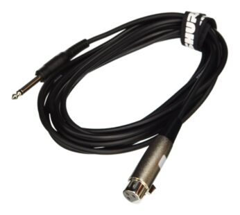 Shure C15AHZ 15-Feet Cable with 1/4-Inch Phone Plug on Equipment End