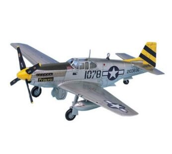 Academy The Fighter of World War II P-51C Model Kit, Gray