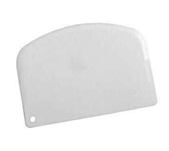 Ateco, Single Bowl Scraper, White