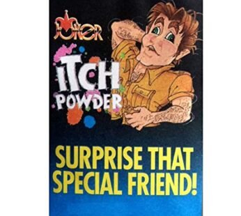 Itching Powder – The Perfect Surprise for That Special Person!