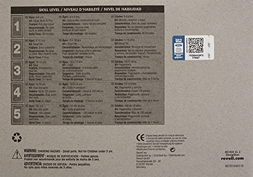 Revell 85-2482 '66 Shelby Mustang GT350H Model Car Kit 1:24 Scale 91-Piece Skill Level 4 P - Image 11