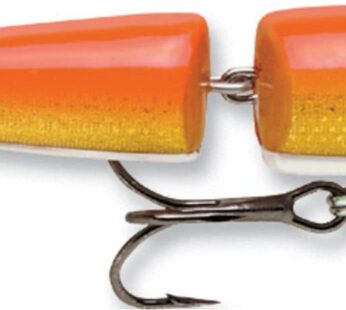 Rapala Jointed 13 Fishing lure, 5.25-Inch, Gold Fluorescent Red