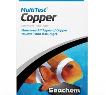 Seachem MultiTest Copper Test Kit