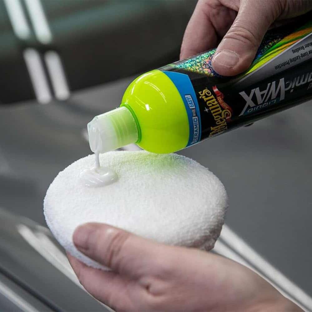 Meguiar's X3080 Even Coat 5" Microfiber Applicator Pads, 2 Pack - Image 2