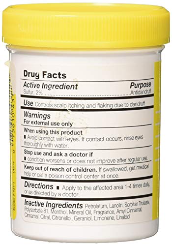 Sulfur8 Medicated Hair & Scalp Conditioner - Image 2