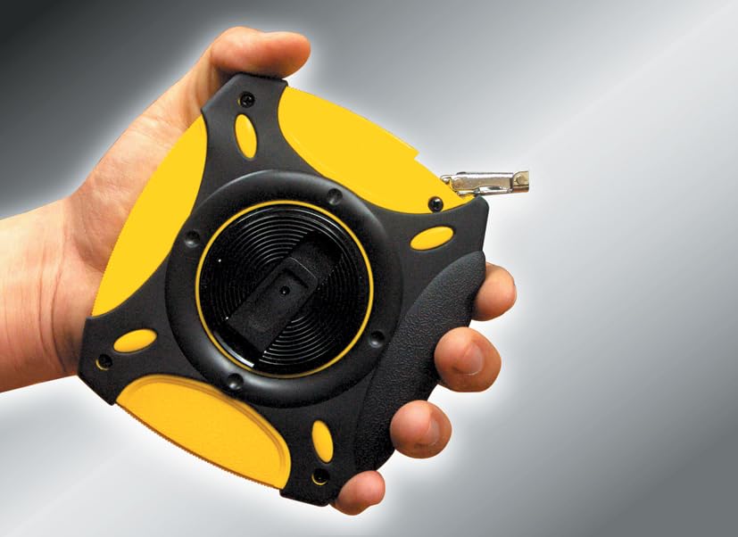Komelon 9901 Gripper Closed Case Long Steel Tape Measure, 100-Feet - Image 3