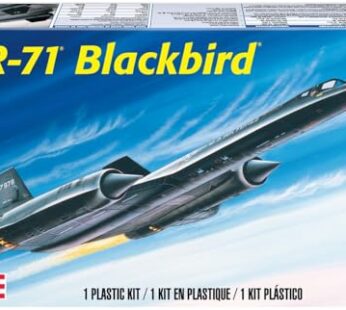 Revell 85-5810 SR-71 Blackbird 1:72 Scale 66-Piece Skill Level 4 Model Airplane Building K