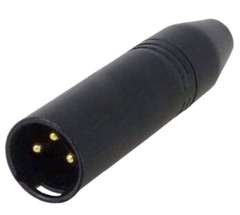 R?DE Mini-Jack Female to XLR Male Adapter for VideoMic, Black (VXLR), Camera