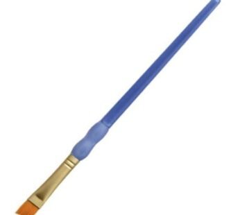 Royal Brush Gold Crafter’s Choice Taklon Angular Brush-1/2 Width, 1/2″