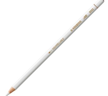 STABILO All-STABILO Colored Pencil for Film & Glass, White
