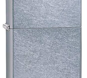 Zippo Classic Street Chrome Pocket Lighter