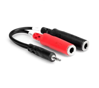 Hosa YMP-137 3.5 mm TRS to Dual 1/4″ TSF Stereo Breakout Cable