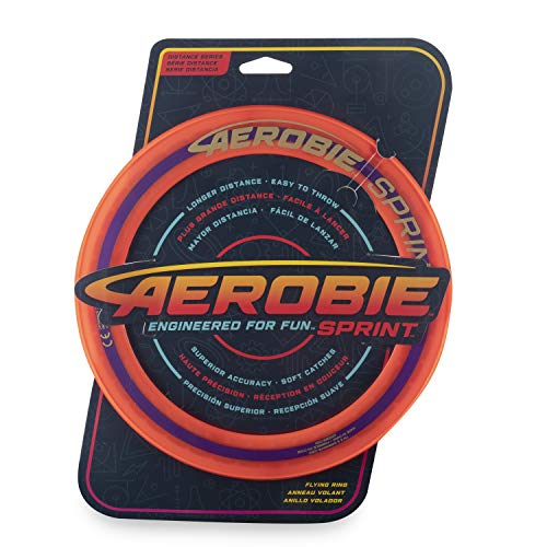 Aerobie 10 Inch Sprint Ring Outdoor Flying Disc - Colors May Vary, Assorted - Image 3