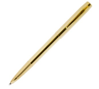 Fisher Space Pen – Lacquered Brass M4G Cap-O-Matic – Brass Clip – Gift Boxed