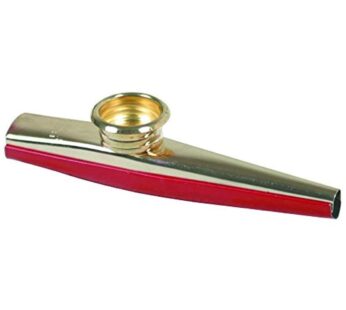 Trophy Musical Instruments 701 Grover Trophy Metal Kazoo, Colors May Vary