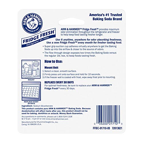 Arm & Hammer Fridge Fresh Refrigerator Air Filter - Image 9