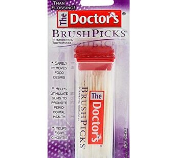 The Doctor’s BrushPicks 120 Each