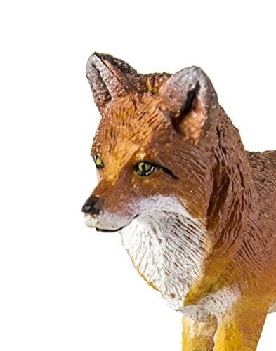Safari Ltd. Red Fox Figurine - Detailed 3.5" Plastic Model Figure - Fun Educational Play T - Image 7