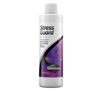 Seachem StressGuard Slime Coat Protection – Stress and Toxic Ammonia Reducer 250 ml