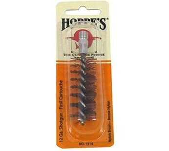 Hoppe’s No. 9 Nylon Brush, 12-Gauge Shotgun