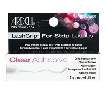 Ardell Lashgrip Strip Adhesive, Clear, 0.25 Ounce