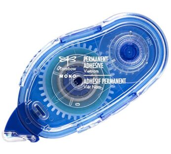 Tombow 62106 MONO Permanent Adhesive Applicator. Easy to Use Tape Runner for Strong, Insta