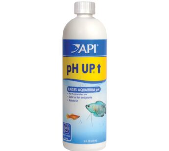 API pH UP Freshwater Aquarium Water pH Raising Solution 16-Ounce Bottle (31B)