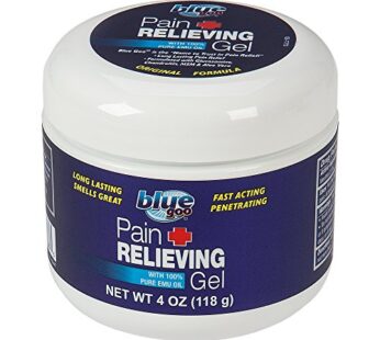 Blue Goo Pain Relieving Gel – for Back/Neck, Muscle/Stiff Joints Pain, Sprains, Strains, F