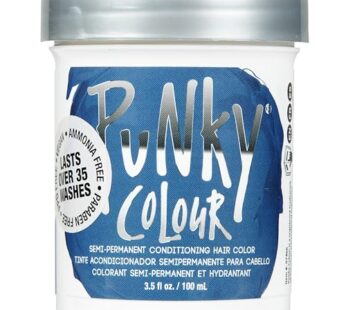Punky Midnight Blue Semi Permanent Conditioning Hair Color, 3.5oz