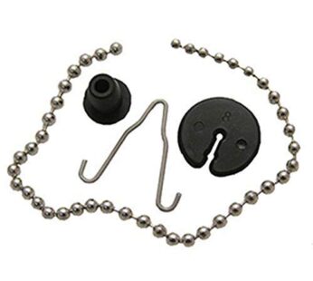 LASCO 04-2247 Toilet Flush Valve Replacement Chain for American Standard Tilt Valves
