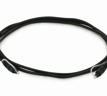 Monoprice S/PDIF (Toslink) Digital Optical Audio Cable, 6ft Black