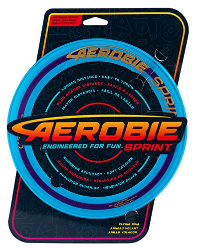 Aerobie 10 Inch Sprint Ring Outdoor Flying Disc - Colors May Vary, Assorted - Image 2