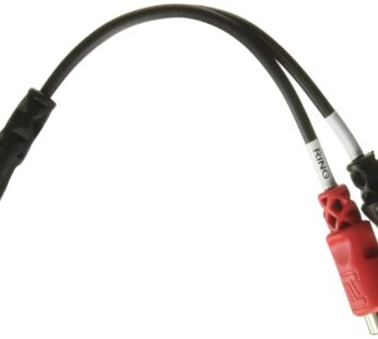 Hosa YRA-154 3.5 mm TRS to Dual RCAF Stereo Breakout Cable