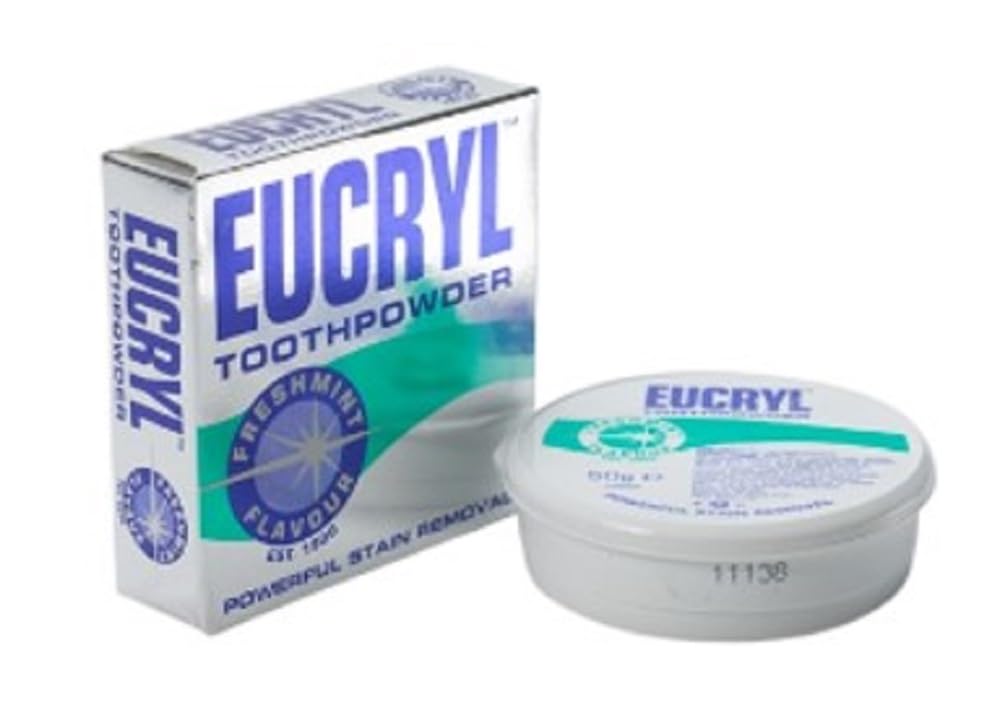Eucryl Toothpowder Freshmint 50g - Image 2